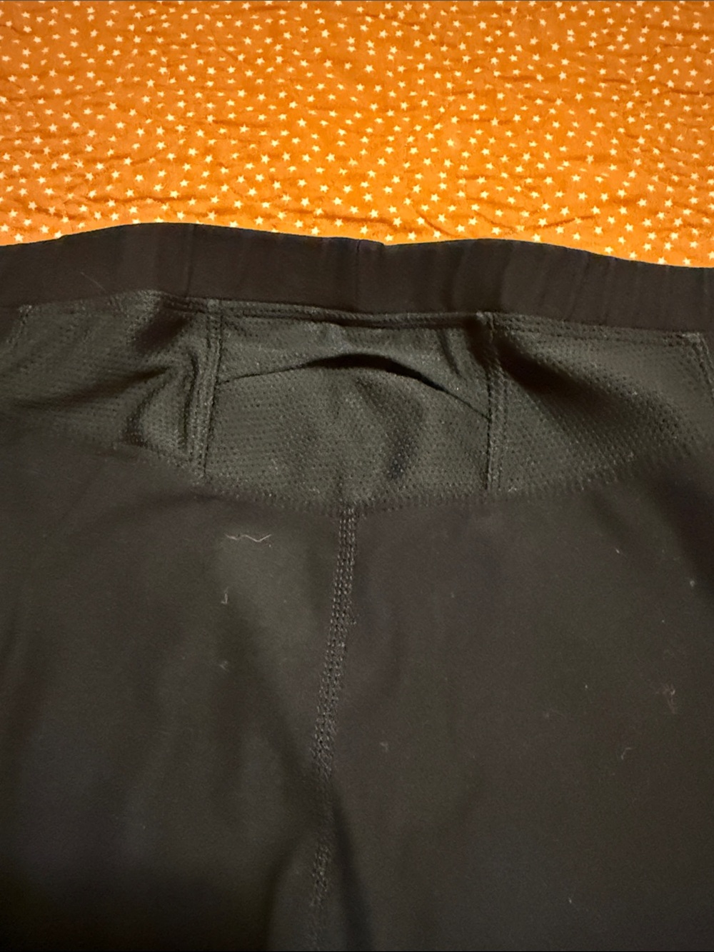 Nike Black Capris with White Swoosh - Picture 9 of 9